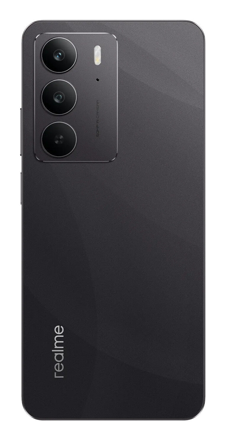 realme C75 17,1 cm (6.72") Dubbla SIM-kort Android 14 4G USB Type-C 8 GB 256 GB 5660 mAh Svart
