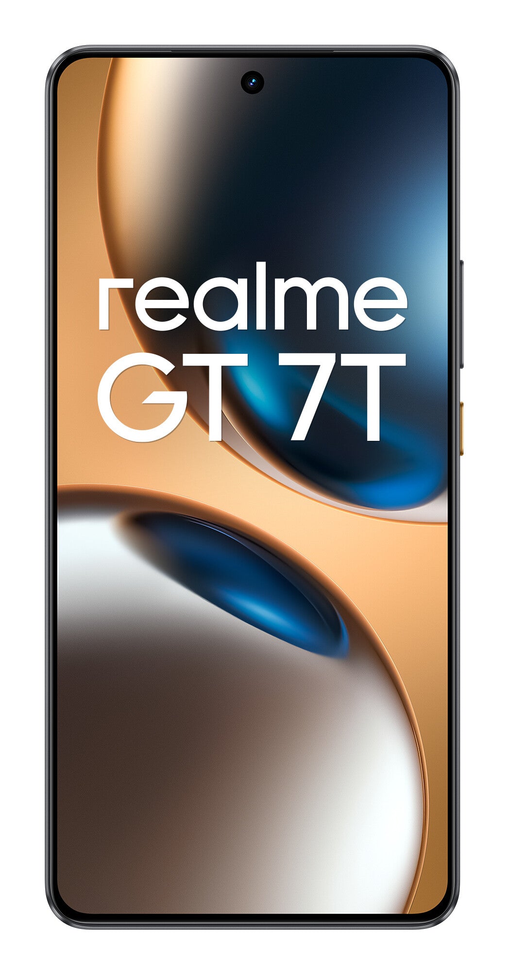 realme GT 7T 17,3 cm (6.8") Dubbla SIM-kort Android 15 5G USB Type-C 12 GB 512 GB 7000 mAh Gul