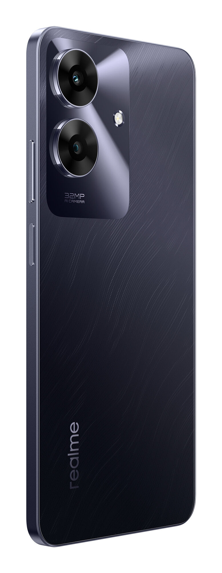 realme Note 60 17,1 cm (6.75") Dubbla SIM-kort Android 14 4G USB Type-C 6 GB 128 GB 5000 mAh Svart, Marmorfärgad