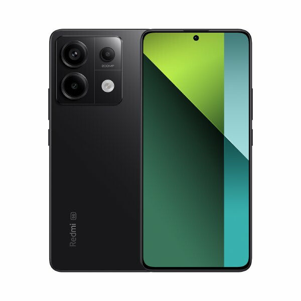 Xiaomi Redmi Note 13 Pro 16,9 cm (6.67") Dubbla SIM-kort 5G USB Type-C 8 GB 256 GB 5100 mAh Svart
