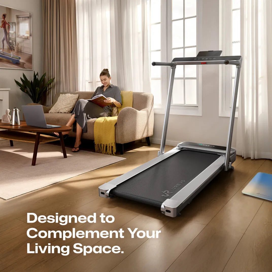 Urevo FoldiMix 5L Pro Smart löpband 400 x 1200 mm 13,4 km/t