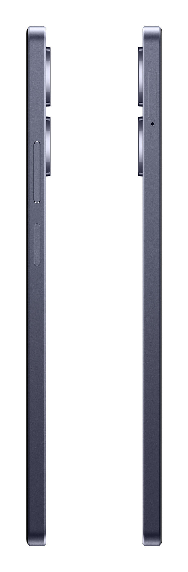 realme Note 60 17,1 cm (6.75") Dubbla SIM-kort Android 14 4G USB Type-C 6 GB 128 GB 5000 mAh Svart, Marmorfärgad