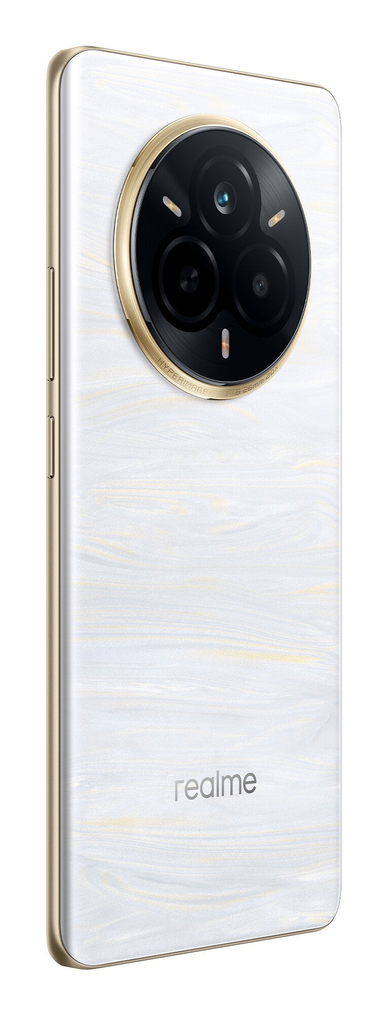realme 14 Pro 5G 17,2 cm (6.77") Dubbla SIM-kort Android 15 USB Type-C 12 GB 512 GB 6000 mAh Vit