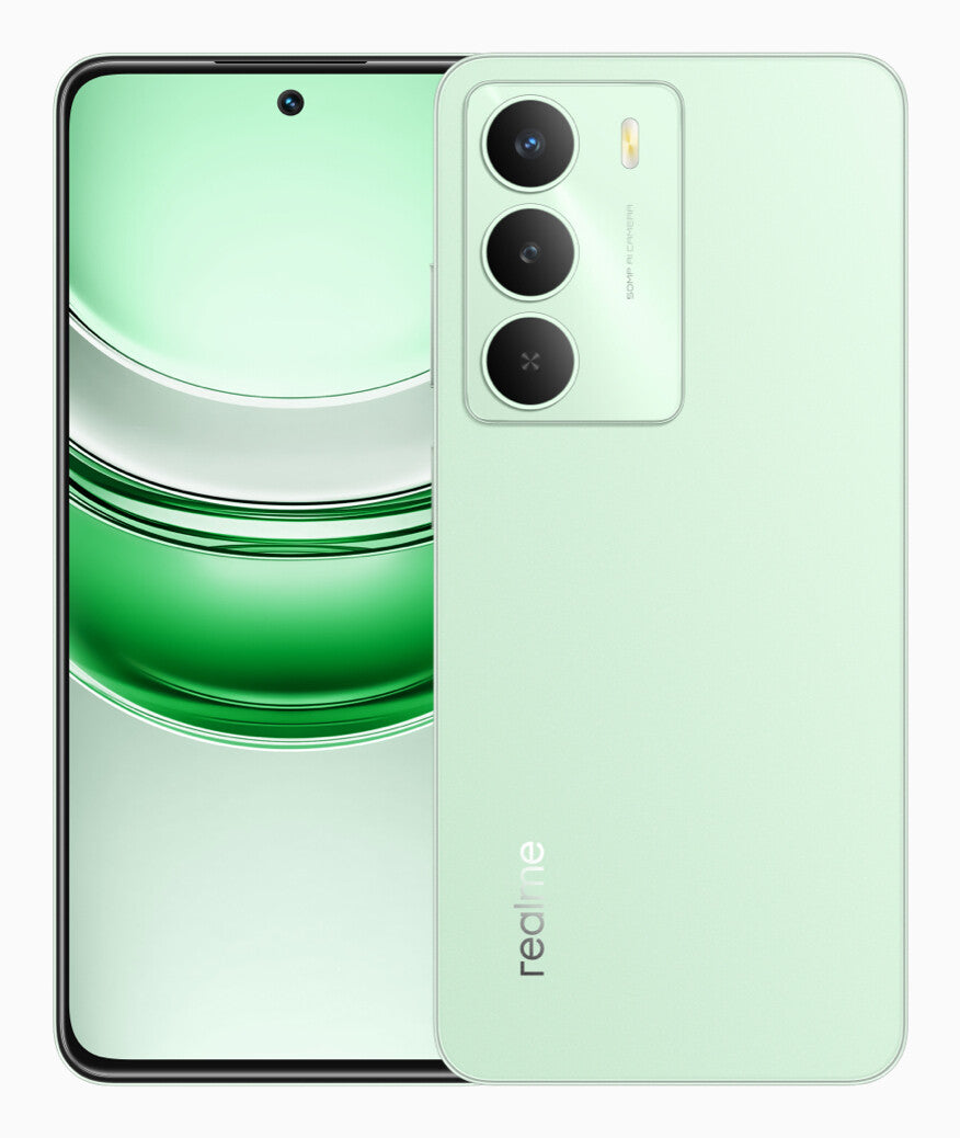 realme 14x 5G 16,9 cm (6.67") Hybrid Dual SIM Android 15 USB Type-C 6 GB 128 GB 5000 mAh Grön