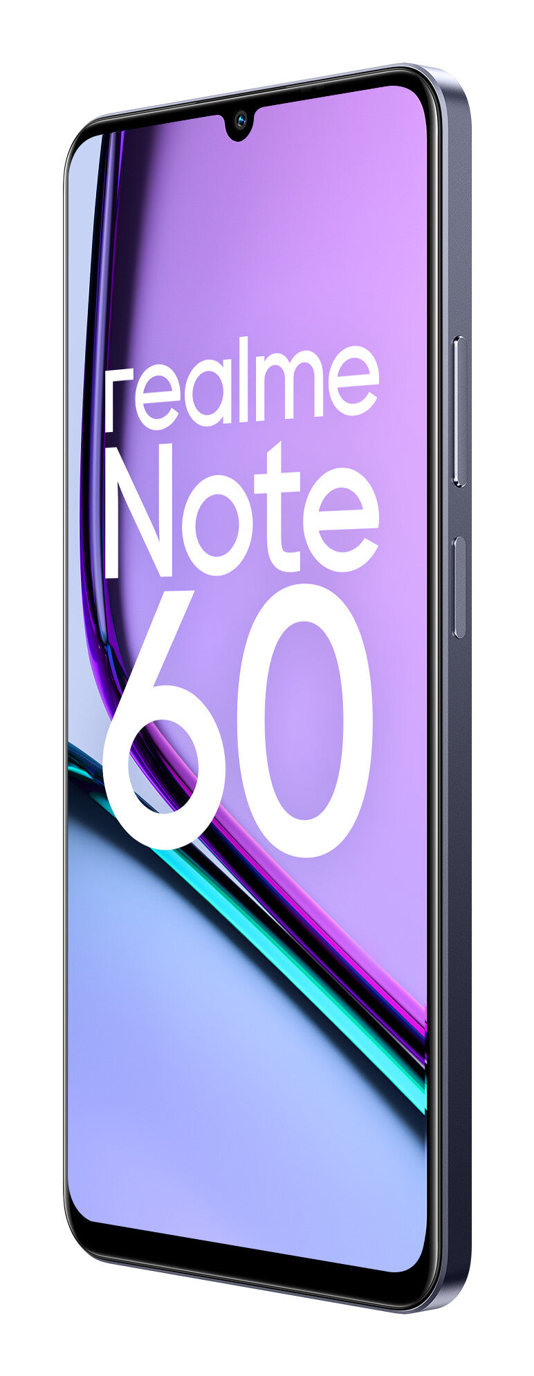 realme Note 60 17,1 cm (6.75") Dubbla SIM-kort Android 14 4G USB Type-C 6 GB 128 GB 5000 mAh Svart, Marmorfärgad