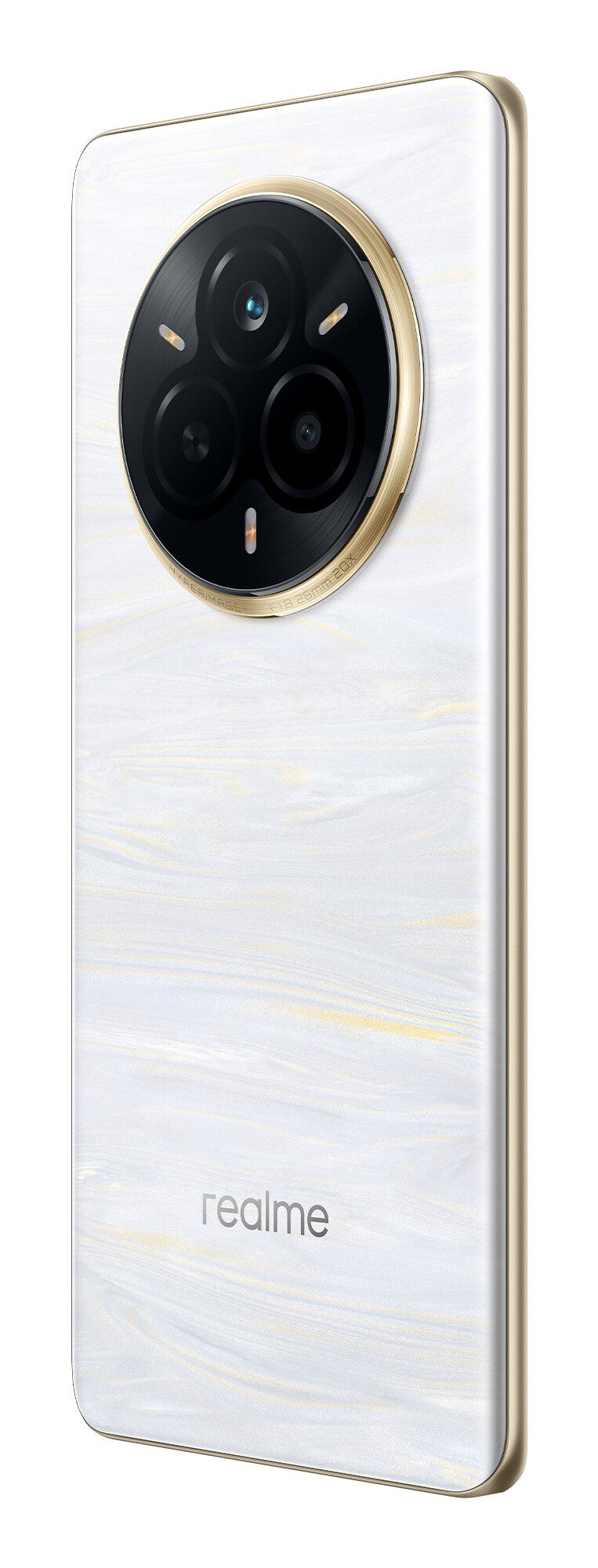 realme 14 Pro 5G 17,2 cm (6.77") Dubbla SIM-kort Android 15 USB Type-C 12 GB 512 GB 6000 mAh Vit