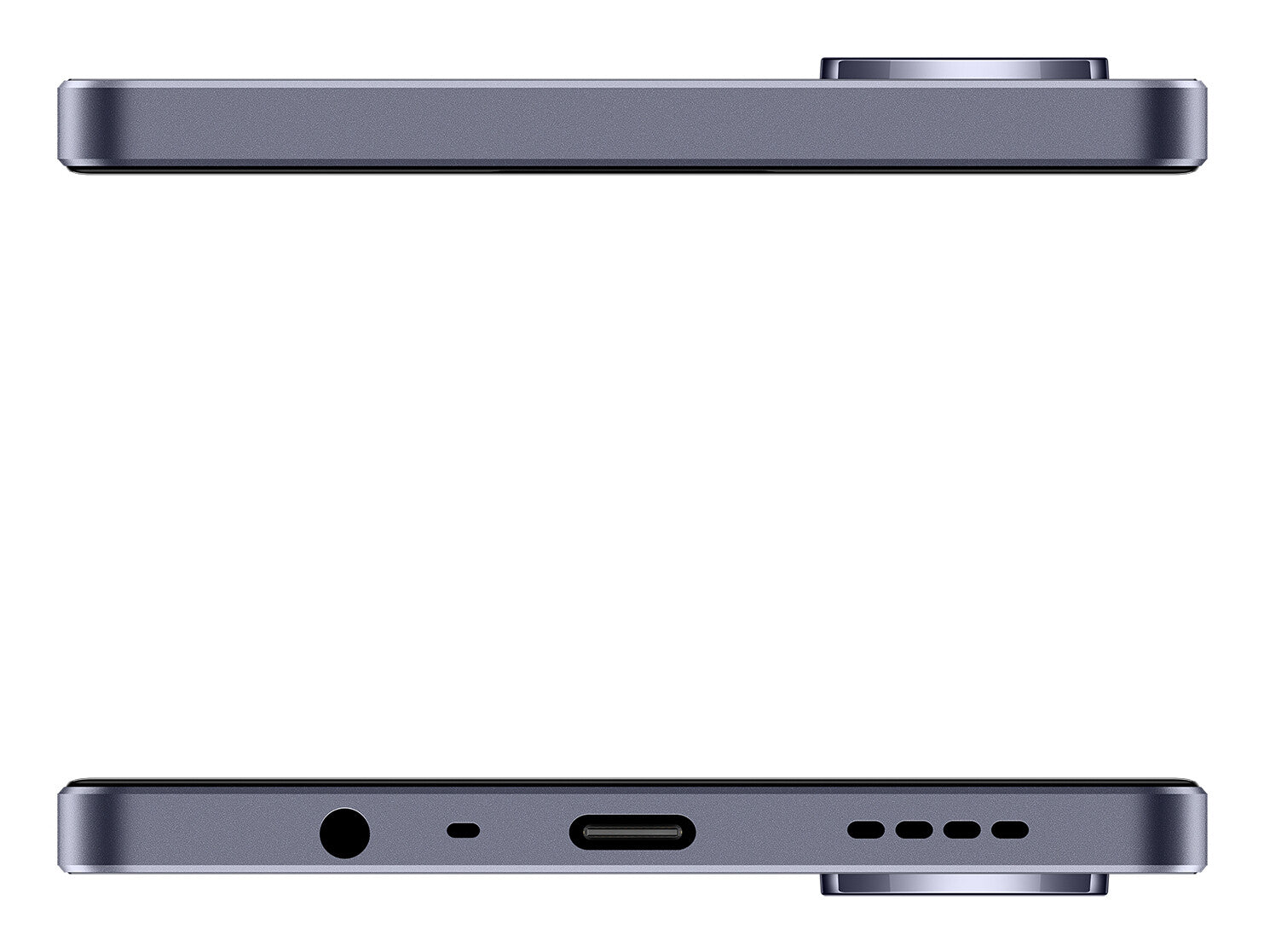 realme Note 60 17,1 cm (6.75") Dubbla SIM-kort Android 14 4G USB Type-C 6 GB 128 GB 5000 mAh Svart, Marmorfärgad