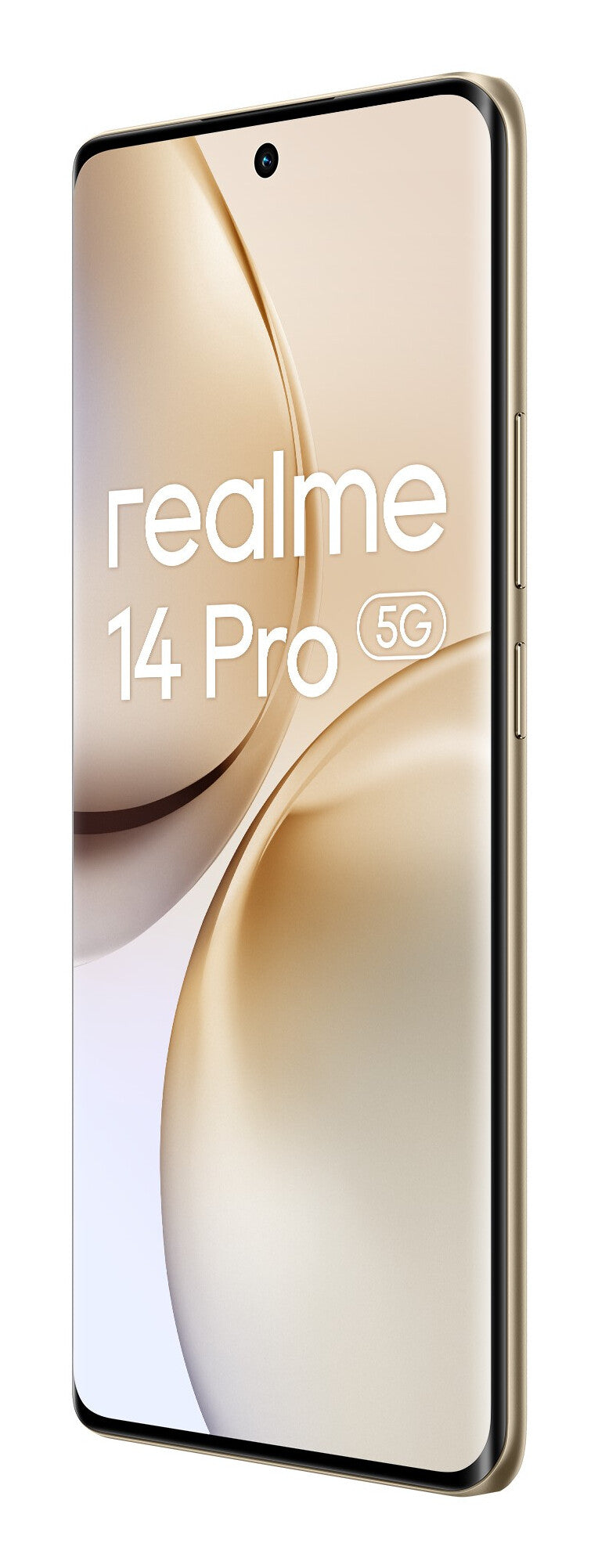 realme 14 Pro 5G 17,2 cm (6.77") Dubbla SIM-kort Android 15 USB Type-C 12 GB 512 GB 6000 mAh Vit