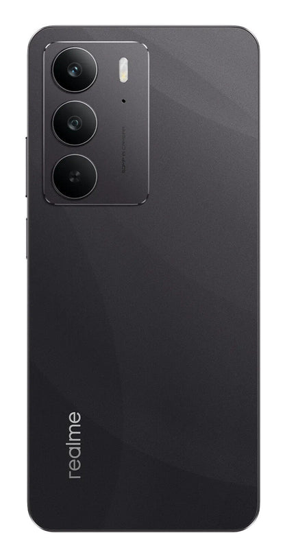 realme C75 17,1 cm (6.72") Dubbla SIM-kort Android 14 4G USB Type-C 8 GB 256 GB 5660 mAh Svart