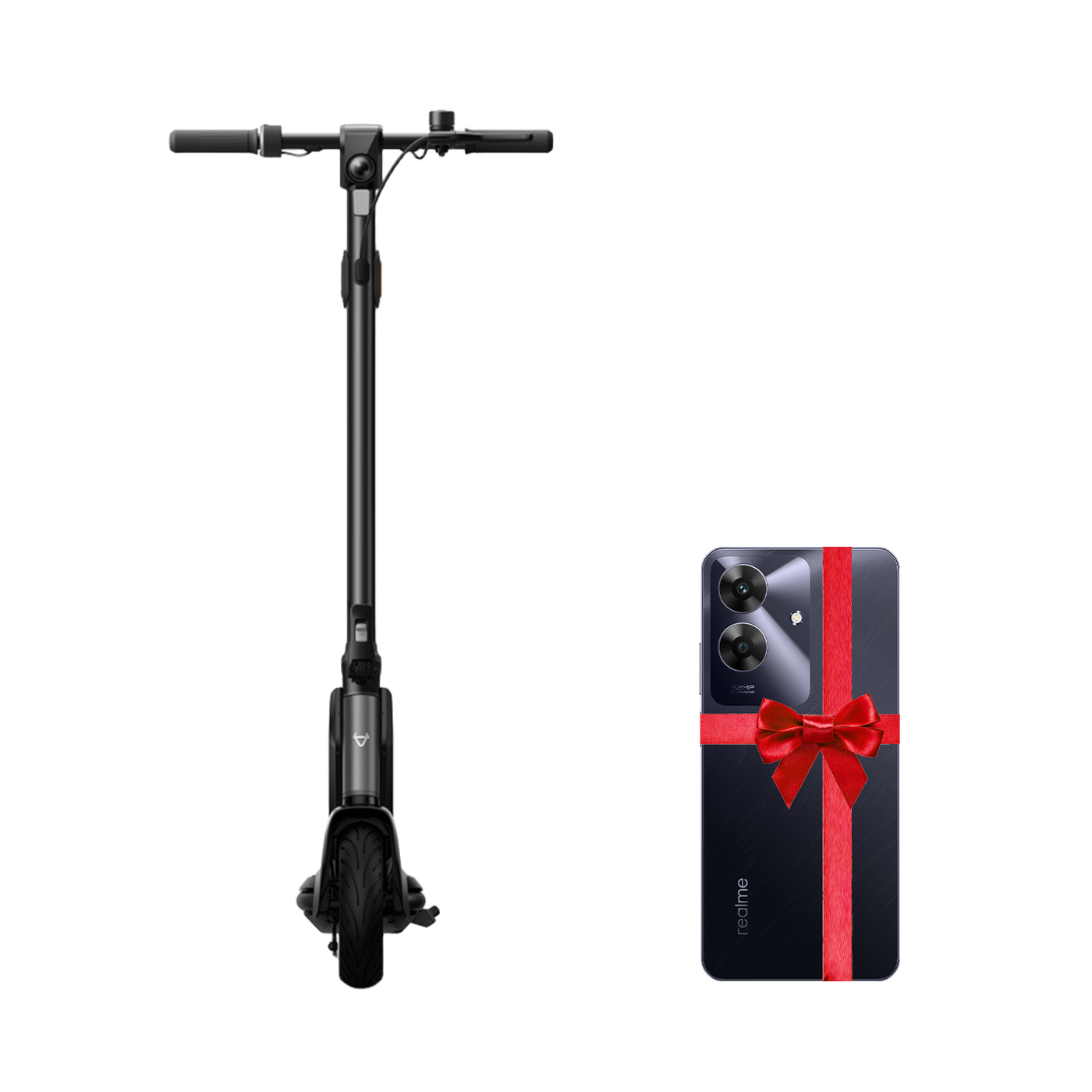 NIU kick scooter KQi1 Pro DE-GY + Realme Note 60