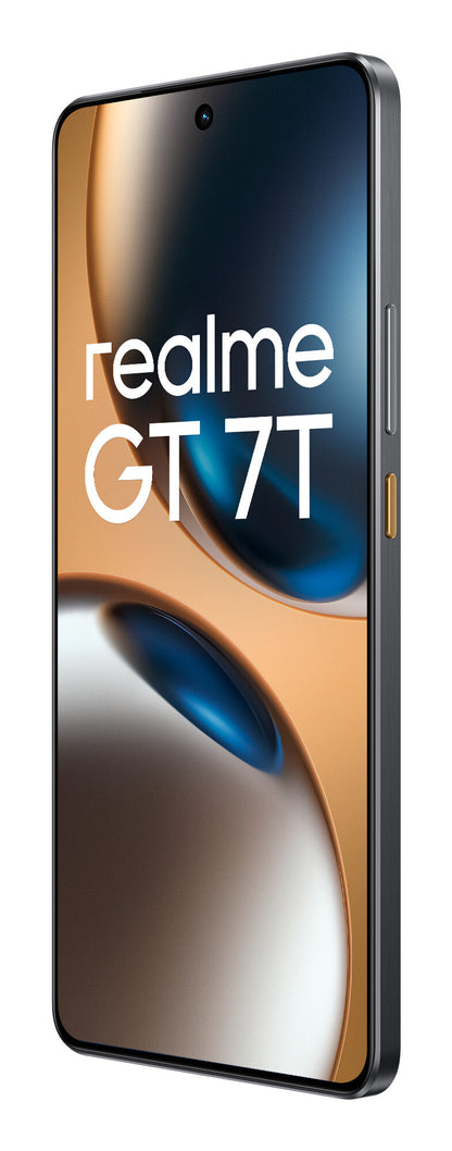 realme GT 7T 17,3 cm (6.8") Dubbla SIM-kort Android 15 5G USB Type-C 12 GB 512 GB 7000 mAh Gul
