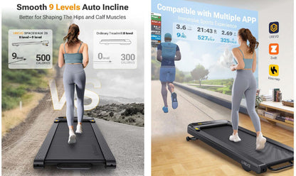 Urevo URTM024 Treadmill 430 × 1080 mm 6 km/h  