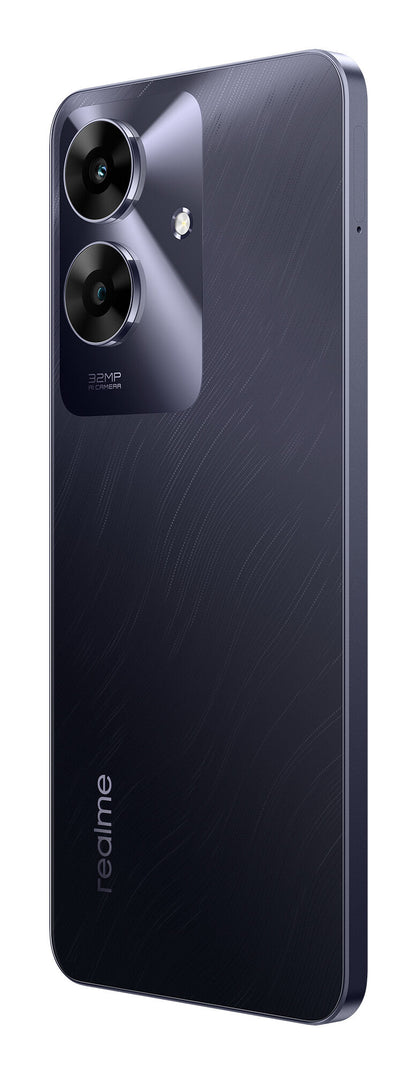 realme Note 60 17,1 cm (6.75") Dubbla SIM-kort Android 14 4G USB Type-C 6 GB 128 GB 5000 mAh Svart, Marmorfärgad