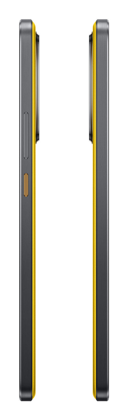 realme GT 7T 17,3 cm (6.8") Dubbla SIM-kort Android 15 5G USB Type-C 12 GB 512 GB 7000 mAh Gul