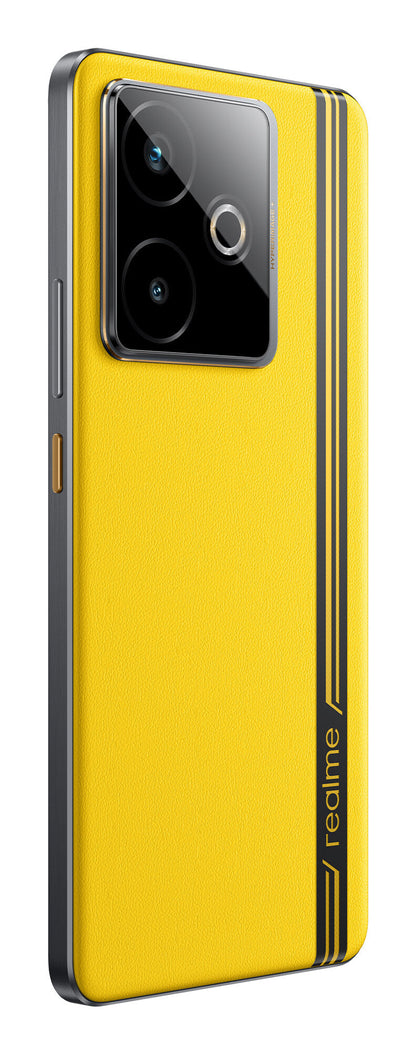realme GT 7T 17,3 cm (6.8") Dubbla SIM-kort Android 15 5G USB Type-C 12 GB 512 GB 7000 mAh Gul
