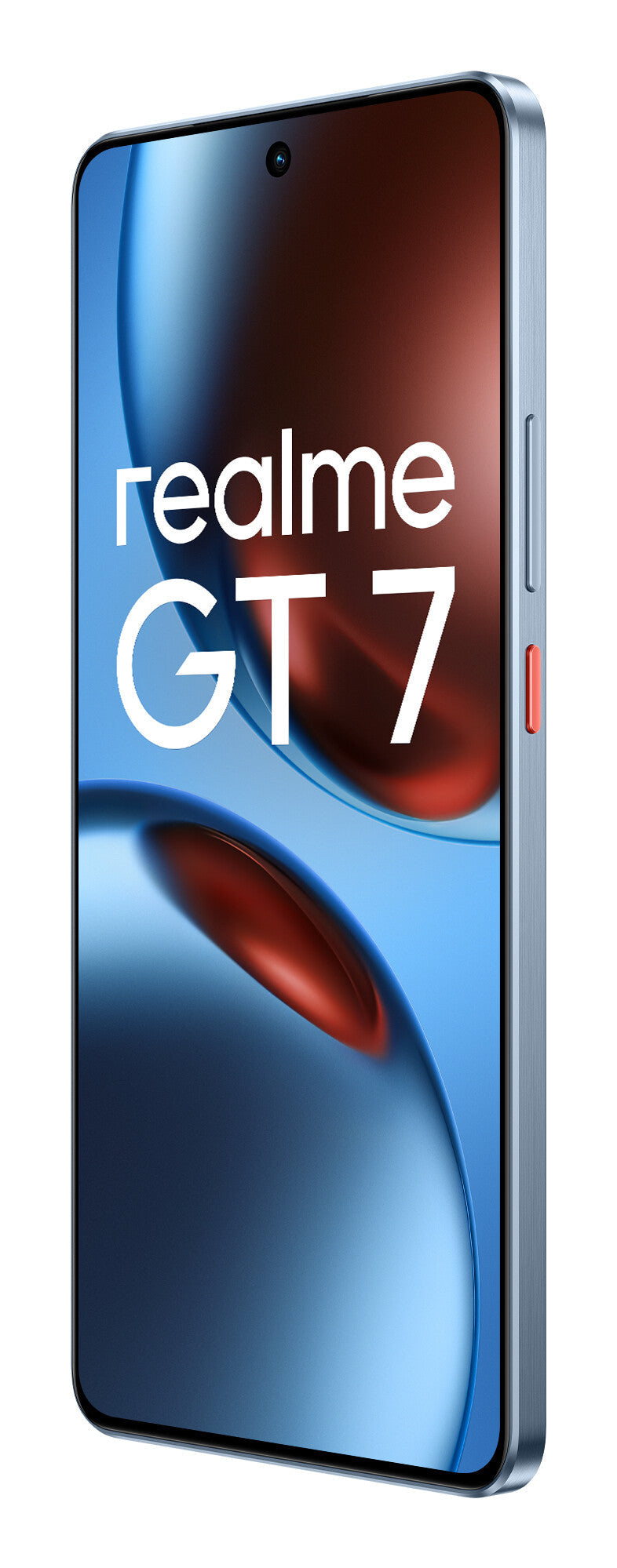 realme GT 7 17,2 cm (6.78") Dubbla SIM-kort Android 15 5G USB Type-C 12 GB 512 GB 7000 mAh Blå