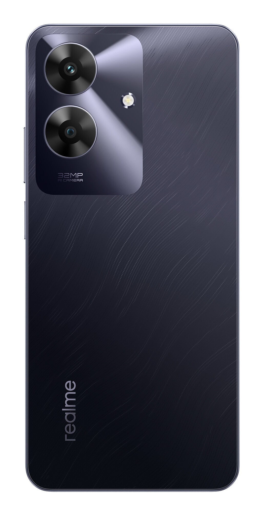 realme Note 60 17,1 cm (6.75") Dubbla SIM-kort Android 14 4G USB Type-C 6 GB 128 GB 5000 mAh Svart, Marmorfärgad