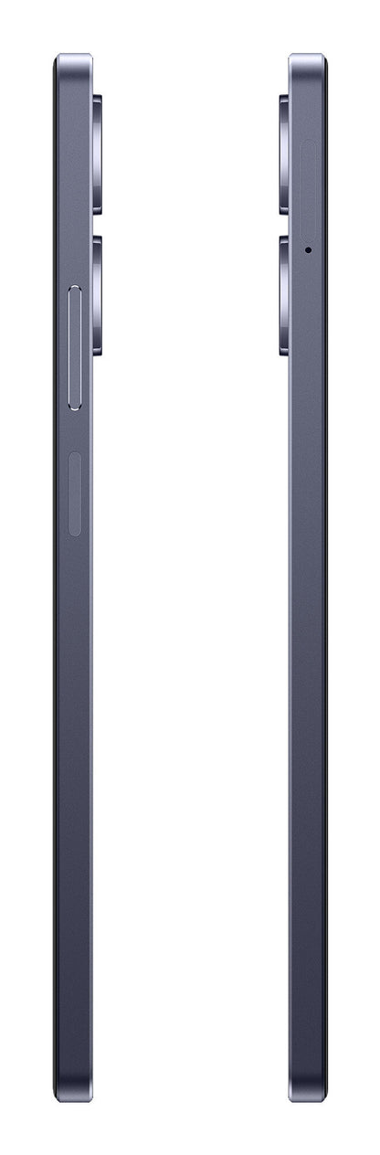 realme Note 60 17,1 cm (6.75") Dubbla SIM-kort Android 14 4G USB Type-C 6 GB 128 GB 5000 mAh Svart, Marmorfärgad
