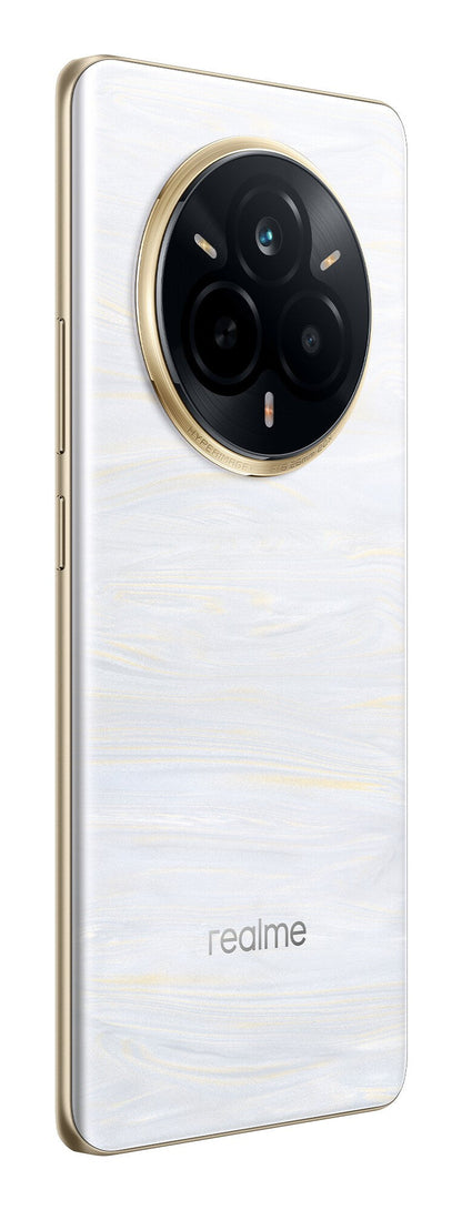 realme 14 Pro 5G 17,2 cm (6.77") Dubbla SIM-kort Android 15 USB Type-C 12 GB 512 GB 6000 mAh Vit