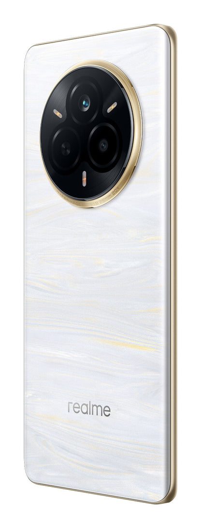 realme 14 Pro 5G 17,2 cm (6.77") Dubbla SIM-kort Android 15 USB Type-C 12 GB 512 GB 6000 mAh Vit
