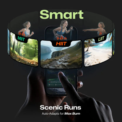 Urevo FoldiMix 5L Pro Smart löpband 400 x 1200 mm 13,4 km/t