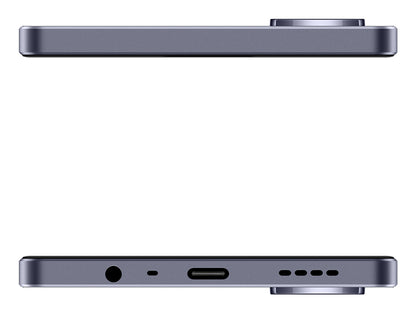 realme Note 60 17,1 cm (6.75") Dubbla SIM-kort Android 14 4G USB Type-C 6 GB 128 GB 5000 mAh Svart, Marmorfärgad
