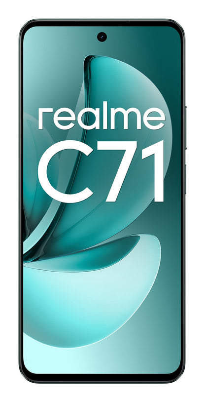 realme C71 16,9 cm (6.67") 6 GB 128 GB 6000 mAh Grön