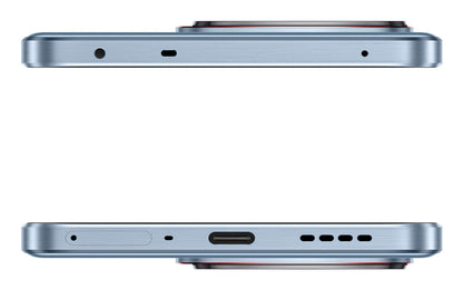 realme GT 7 17,2 cm (6.78") Dubbla SIM-kort Android 15 5G USB Type-C 12 GB 512 GB 7000 mAh Blå