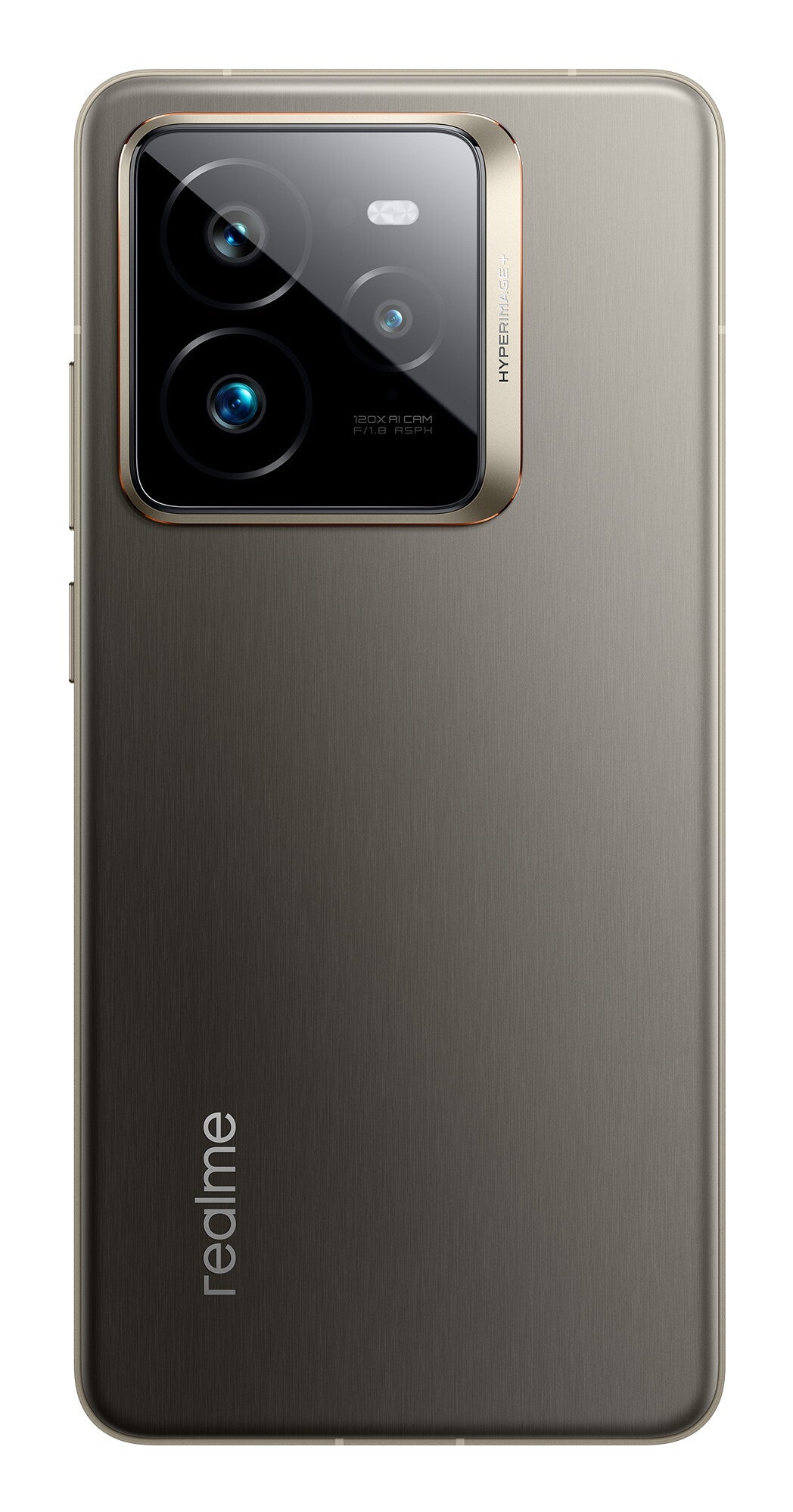realme GT GT7 PRO 17,2 cm (6.78") Android 15 5G 12 GB 512 GB 6500 mAh Grå