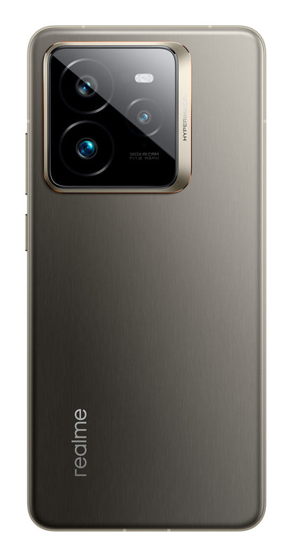 realme GT GT7 PRO 17,2 cm (6.78") Android 15 5G 12 GB 512 GB 6500 mAh Grå