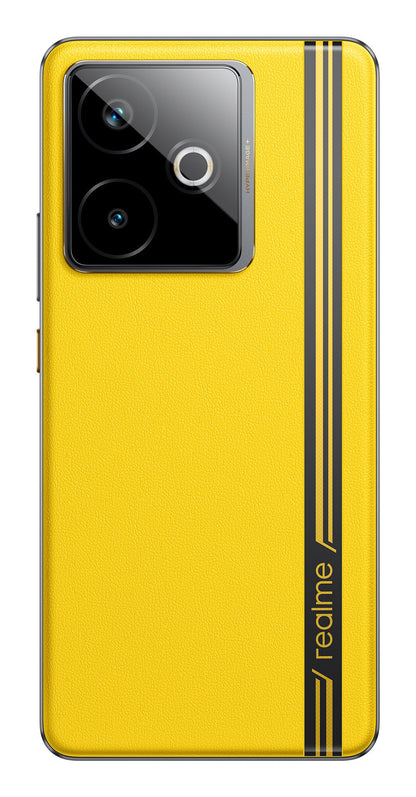 realme GT 7T 17,3 cm (6.8") Dubbla SIM-kort Android 15 5G USB Type-C 12 GB 512 GB 7000 mAh Gul